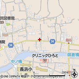 株式会社島村写真館　長浜店周辺の地図