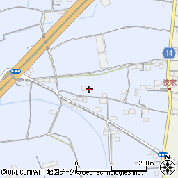 高知県高知市春野町弘岡上485-1周辺の地図