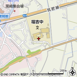 糸島市立福吉中学校周辺の地図