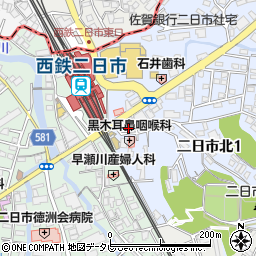 中華×居酒屋 一（はじめ）周辺の地図