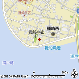 高知県高知市種崎684周辺の地図