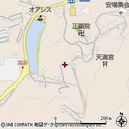 愛媛県大洲市西大洲407周辺の地図