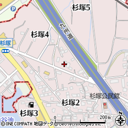 サニーハウス壱番館周辺の地図
