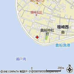 高知県高知市種崎289周辺の地図