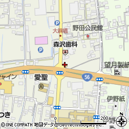 すき家５６号土佐高岡店周辺の地図