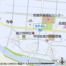 大分県農業協同組合　東部事業部・武蔵支店周辺の地図