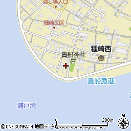 高知県高知市種崎278周辺の地図