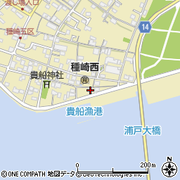 高知県高知市種崎698周辺の地図