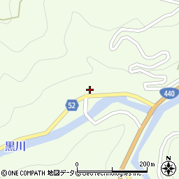 愛媛県上浮穴郡久万高原町西谷3420周辺の地図
