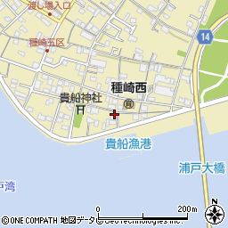 高知県高知市種崎677周辺の地図