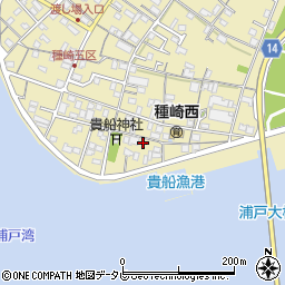 高知県高知市種崎679周辺の地図