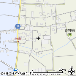 高知県高知市春野町弘岡中2366周辺の地図