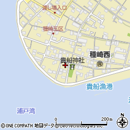 高知県高知市種崎270周辺の地図