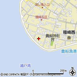 高知県高知市種崎290周辺の地図