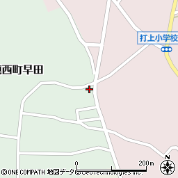 株式会社溝田農材　上場営業所周辺の地図
