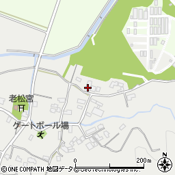 山関住宅社宅周辺の地図