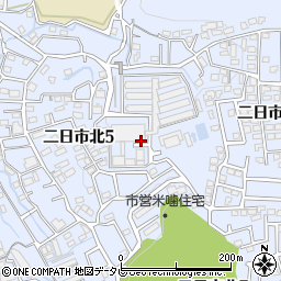 日本経済大学　学生寮オックスフォードハウス周辺の地図