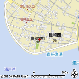 高知県高知市種崎671周辺の地図