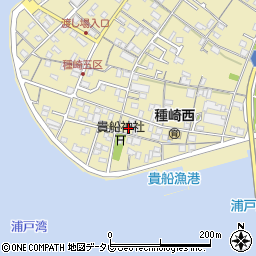 高知県高知市種崎307周辺の地図