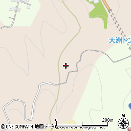愛媛県大洲市西大洲2310周辺の地図