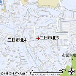ライフステージ壱番館周辺の地図