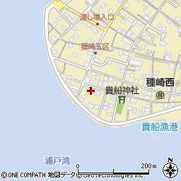 高知県高知市種崎288周辺の地図