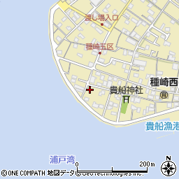 高知県高知市種崎292周辺の地図