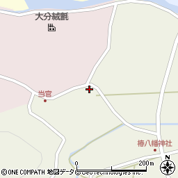 大分県国東市武蔵町三井寺394-1周辺の地図