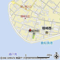 高知県高知市種崎301周辺の地図