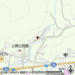 高知県高岡郡佐川町甲732周辺の地図