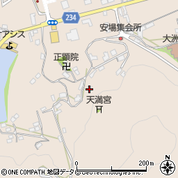 愛媛県大洲市西大洲687周辺の地図