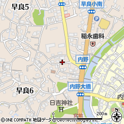 福岡市役所地域包括支援センター　早良第７いきいきセンターふくおか周辺の地図