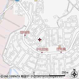 高知県高知市春野町平和45周辺の地図