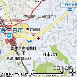 ｆａｂｕｌｏｕｓ筑紫野店周辺の地図