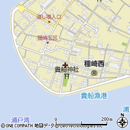 高知県高知市種崎305周辺の地図