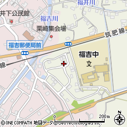福岡県糸島市二丈福井5898-47周辺の地図