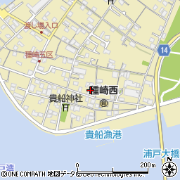 高知県高知市種崎675周辺の地図