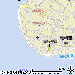 高知県高知市種崎283周辺の地図