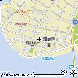 高知県高知市種崎672周辺の地図