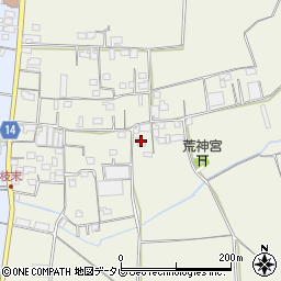 高知県高知市春野町弘岡中2136周辺の地図