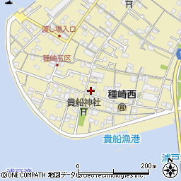 高知県高知市種崎668周辺の地図