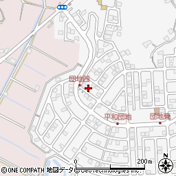 高知県高知市春野町平和61周辺の地図
