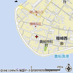 高知県高知市種崎296周辺の地図
