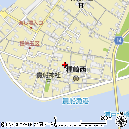 高知県高知市種崎674周辺の地図