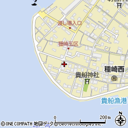高知県高知市種崎294周辺の地図