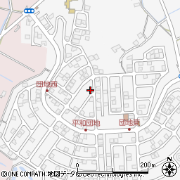 高知県高知市春野町平和41周辺の地図