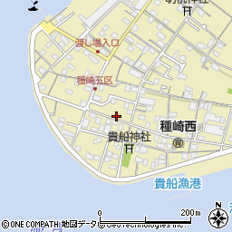 高知県高知市種崎302周辺の地図