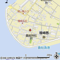 高知県高知市種崎303周辺の地図