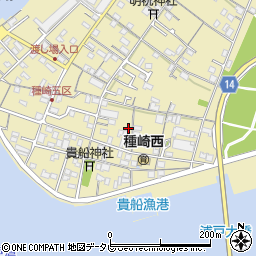 高知県高知市種崎666周辺の地図
