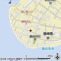 高知県高知市種崎299周辺の地図